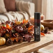 Article Spray de peinture acrylique marron satinée 400 ml