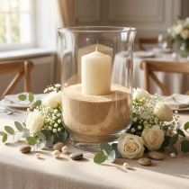 Article Sable décoratif crème 0,5 mm 2 kg