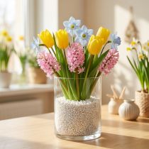 Article Granulés décoratifs blancs en marbre 2 à 3 mm – 2 kg