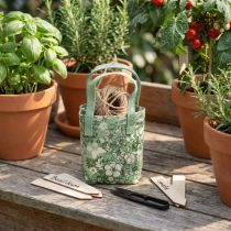 Article Set jardinage avec corde en jute, ciseaux et étiquettes en bois