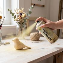 Article Spray Effet Vintage Seidenmatt Jaune Montana 400ml