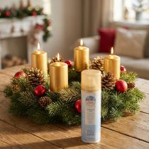 Article Spray pailleté or pour décoration intérieure 150 ml
