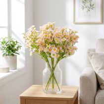 Article Kami Fleur Artificielle Chamomille 28 cm - Lot de 3 Bouquets