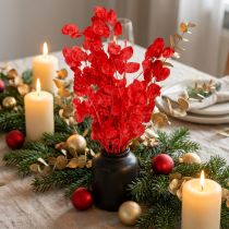 Article Bouquet de Lunaria Séchée Rouge 65-70 cm 20 g