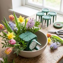 Article Pinholders adhésifs pour mousse florale 3 cm, lot de 5