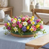Article Anneau en mousse florale biodégradable OASIS® Biolit® 24 cm - Lot de 4