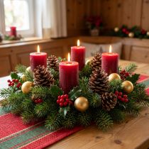 Article Pommes de pin naturelles Pinus Pinea ouvertes 10-12 cm – Lot de 50