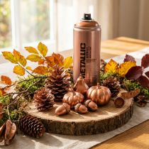 Article Spray Effet Métallique Cuivré 400ml - Montana