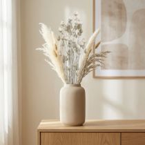 Article Bouquet de Chardons Séchés Blancs 100 g – Fleurs Décoratives