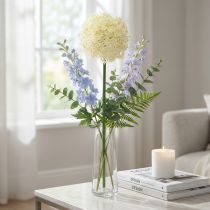 Article Kunst Allium blanc crème décoratif Ø18cm H90cm