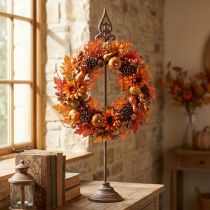 Article Support de Couronne en Fonte Style Antique 76 cm