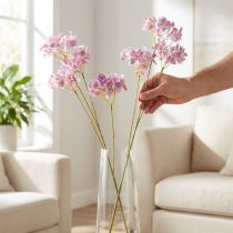 Article Plante artificielle Hortensia rose 110 cm - Lot de 2