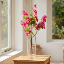 Article Bougainvillier artificiel rose 100 cm pour décoration printanière