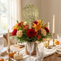 Article Décoration chiffre anniversaire 60 ans en or avec fil – Lot de 10 pièces