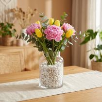 Article Décorations en pierres blanches 9-13 mm – Sachet de 2 kg