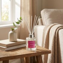 Article Diffuseur de parfum d'intérieur figue 120 ml avec bâtonnets - Ambiance douce et relaxante
