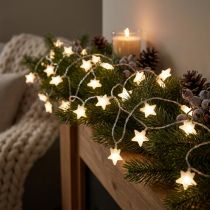Article Guirlande lumineuse Micro Cluster LED étoiles 120 LED 300cm