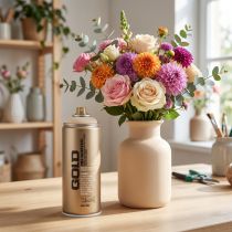 Article Spray peinture beige Montana Gold Latte mat 400 ml