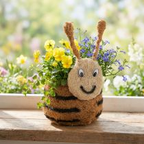 Article Pots décoratifs en forme d'abeille pour plantes, lot de 2, 24 cm