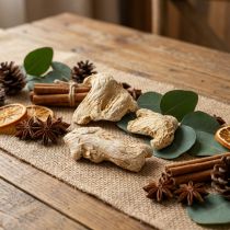 Article Gingembre séché pour décoration naturelle 500g