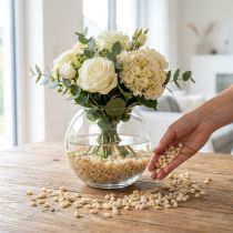 Article Galets décoratifs champagne 9-13 mm - 2 kg