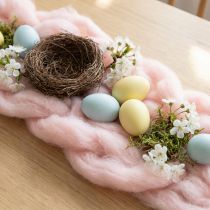 Article Laine de Feutrage Rose 2m pour Loisirs Créatifs et Décorations Florales
