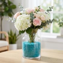 Article Granulés décoratifs en marbre turquoise 2-3 mm 2 kg
