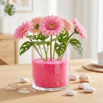 Article Sable décoratif rose néon 0,5 mm - 1 kg