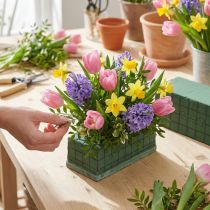 Article Briques en mousse florale 24cm x11cm x 8cm 4 pcs
