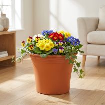 Article Pot de fleur en plastique terracotta Ø38cm H31cm