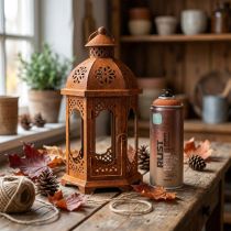 Article Bombe de peinture effet rouille intérieur/extérieur orange-brun 400ml Montana Cans