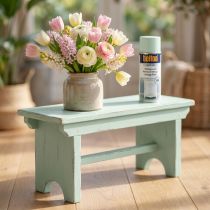 Article Spray Peinture Vintage Vert Clair 400ml, Effet Shabby Chic