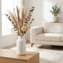 Article Lot de 75 spirales en bois naturel pour décoration et créations florales