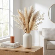Article Palmes de Dattier Séchées et Blanchies 35-40 cm - Lot de 50