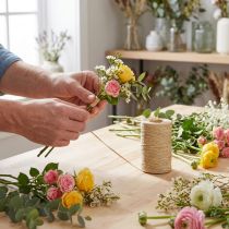 Article Fil en papier naturel 0,4 mm - Longueur 205 m