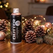 Article Spray Pailleté Métallique Rotgold Dusty Gold Montana Cans 400 ml