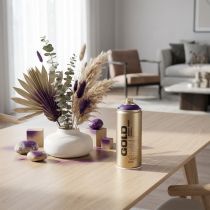 Article Bombe de peinture acrylique Montana Gold violet 400ml