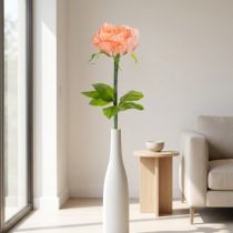 Article Rose artificielle XXL en papier rose – 92 cm