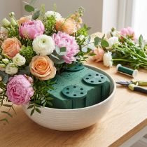 Article Supports à picots pour mousse florale vert 3 cm – Lot de 50
