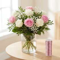 Article Fil décoratif rose ondulé Ø0,30mm 100g/140m - Fil de cuivre pour loisirs créatifs et décoration