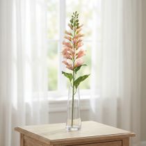 Article Digitale artificielle saumon 90 cm pour décoration florale