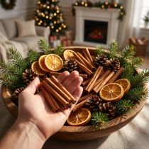 Article Zimt - Bâtonnets de cannelle décoratifs 8 cm 1 kg