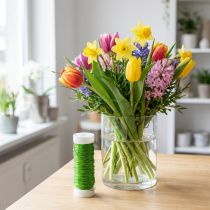 Article Fil décoratif laqué Ø0,30 mm 50 m vert pomme