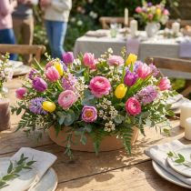 Article Lot de 6 anneaux en mousse florale biodégradable OASIS® Biolit®, 17 cm