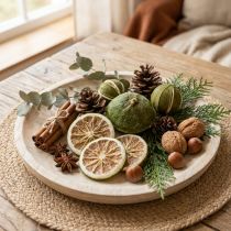 Article Zeste de Citron Séché Vert 500g - Décoration Naturelle