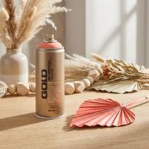 Article Spray de peinture acrylique saumon Montana Gold 400 ml