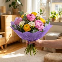 Article Manchette Rondella violet Ø48cm 50pcs