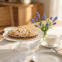 Article Tarte décorative imitation amandes pour décoration intérieure - 19 cm