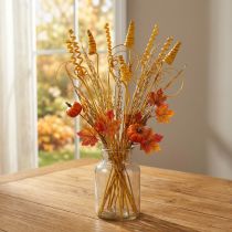 Article Lot de 75 branches décoratives spirales jaune doré 30 à 45 cm