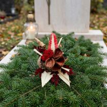 Article Assortiment de Décorations Naturelles pour Compositions Florales, 4 Modèles, 28 Pièces